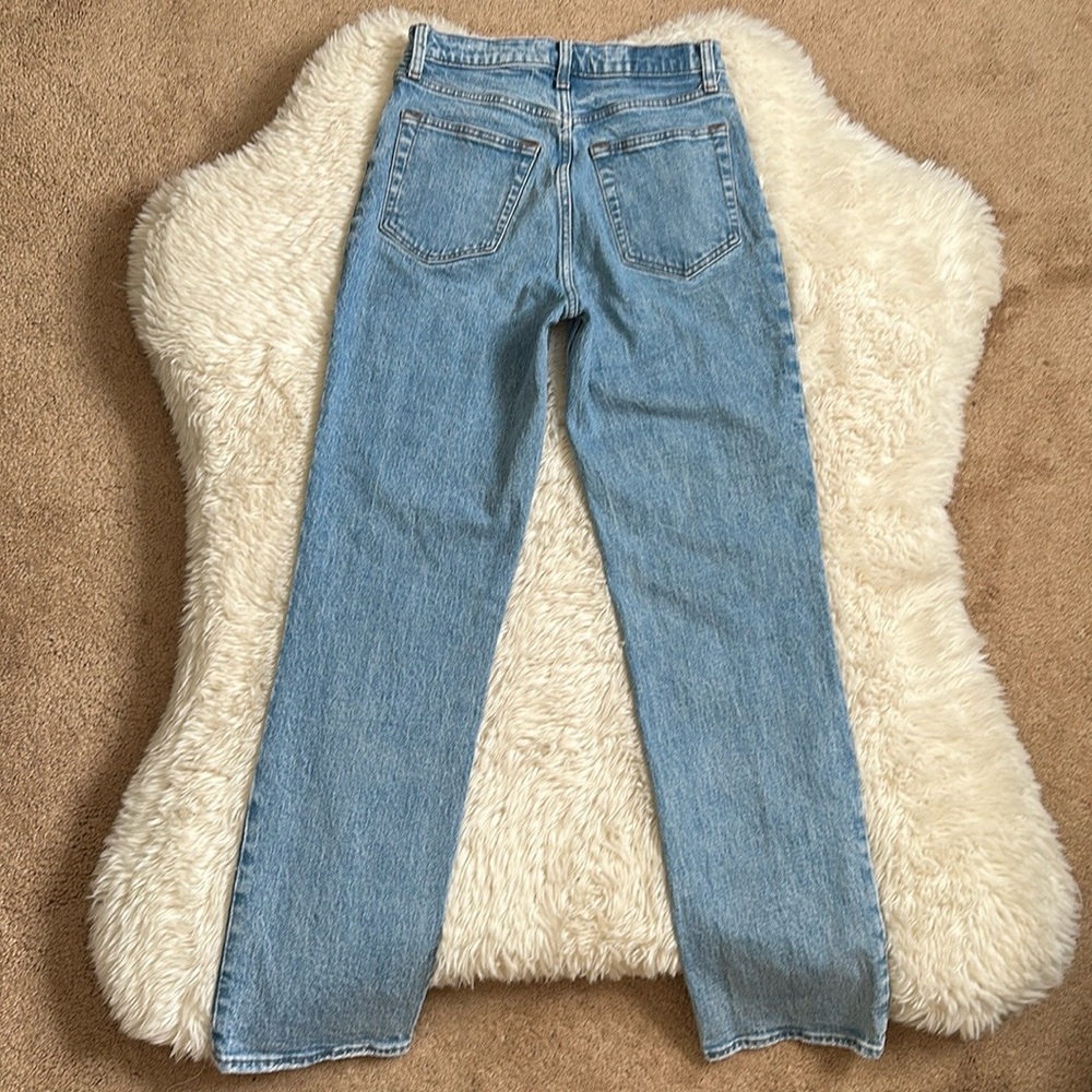 Abercrombie & Fitch the 90’s straight ultra high rise jeans - Picture 10 of 10